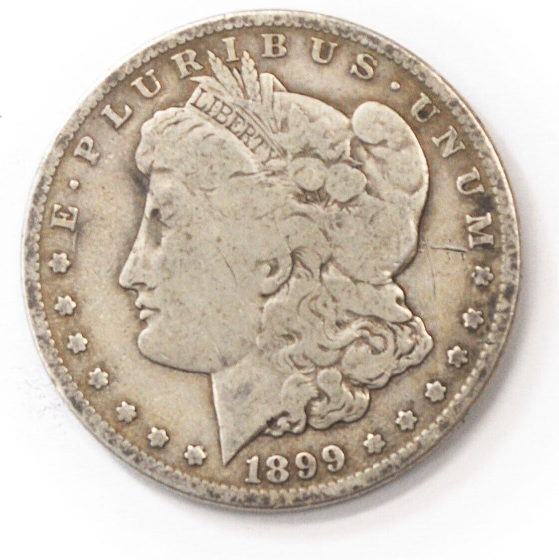 1899 S $1 Morgan Silver One Dollar San Francisco Rare