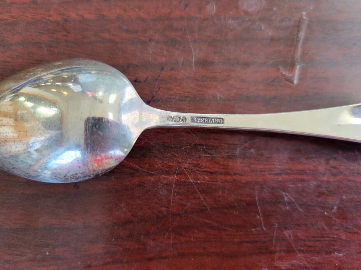 Denver Colorado Sterling Silver 5 1/2" Souvenir Spoon .54oz by Watson