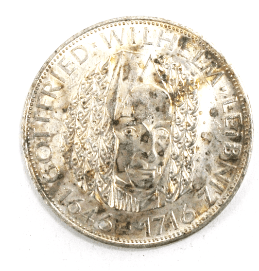 1968 D Germany Federal Republic 5 Five Mark Silver Coin KM# 119.1
