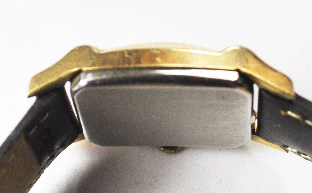 Vintage Crosby PA 21 Jewels Manual Wind 63 Wristwatch 24mm 10k RGP
