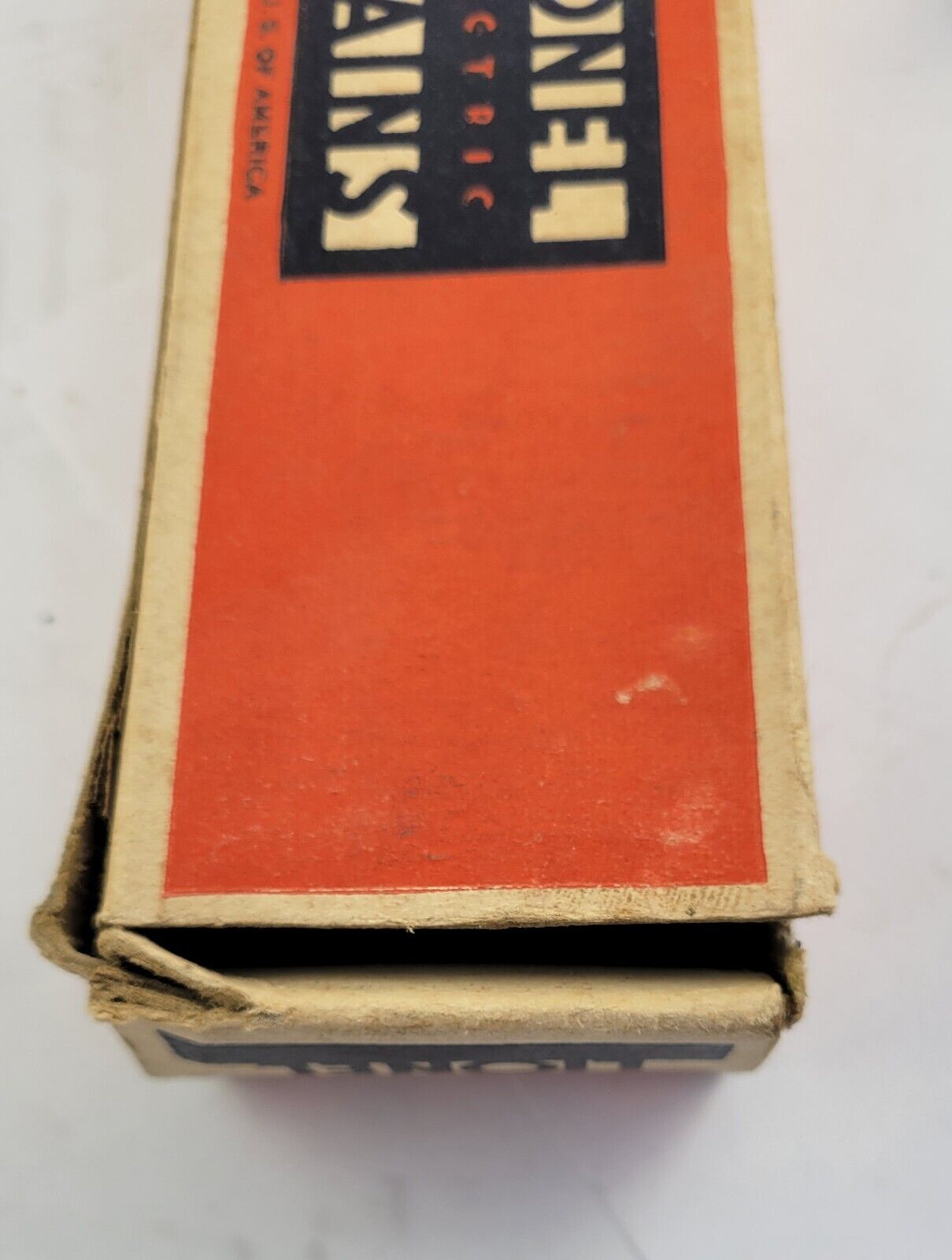 Pre-War Lionel #58 "Gooseneck" Lamp Post, Green With Box