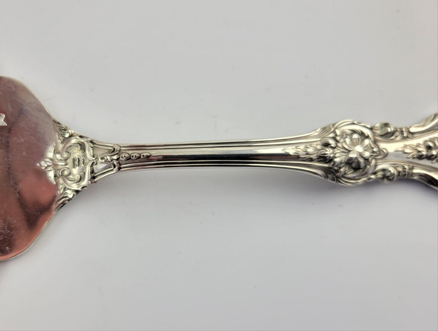 Francis I by Reed & Barton Sterling Silver 8-1/4" Pierced Tomato Server 2.8oz.