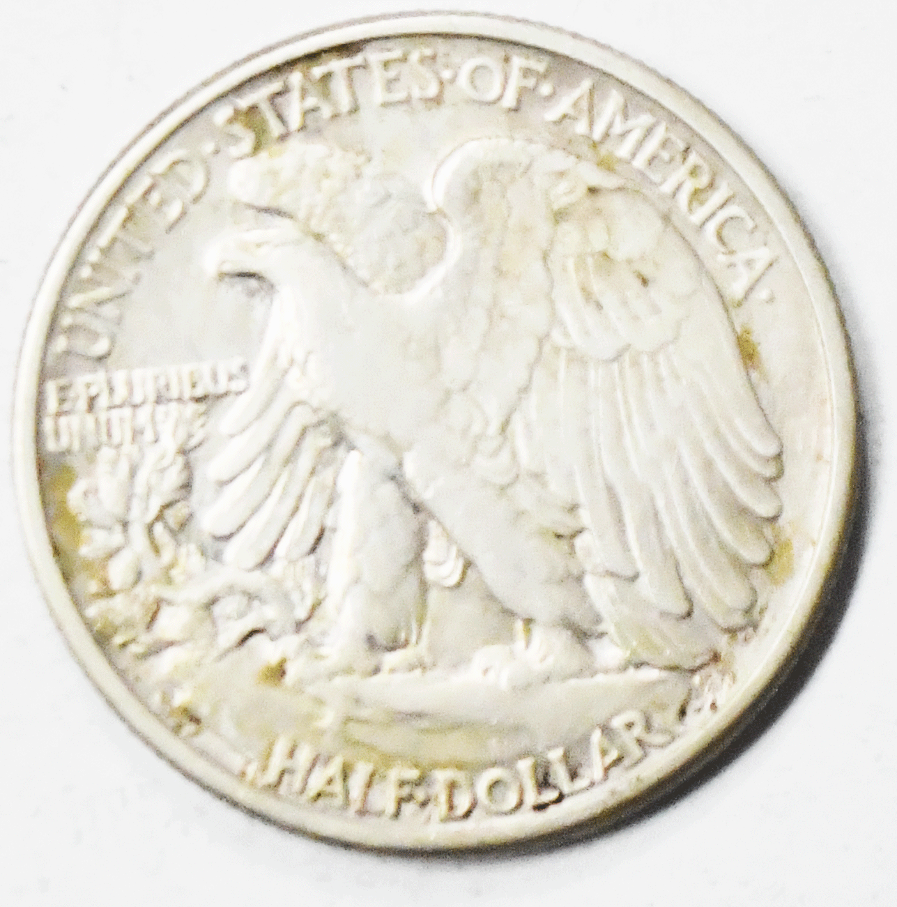 1938 D 50c Walking Liberty Silver Half Dollar Fifty Cents Denver Rare