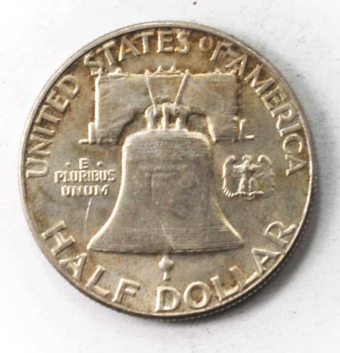 1952 50c Franklin Silver Half Dollar Fifty Cents Philadelphia
