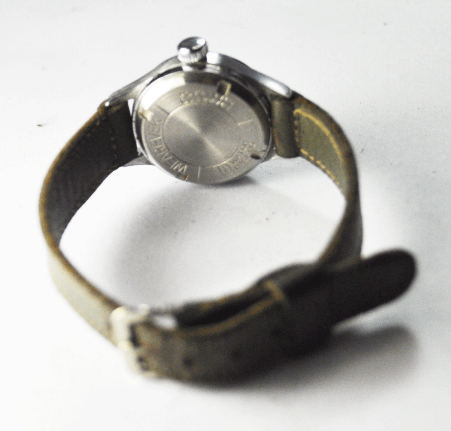Vintage Women's Crawford 17J Manual Wind Wristwatch 23mm Swiss Military