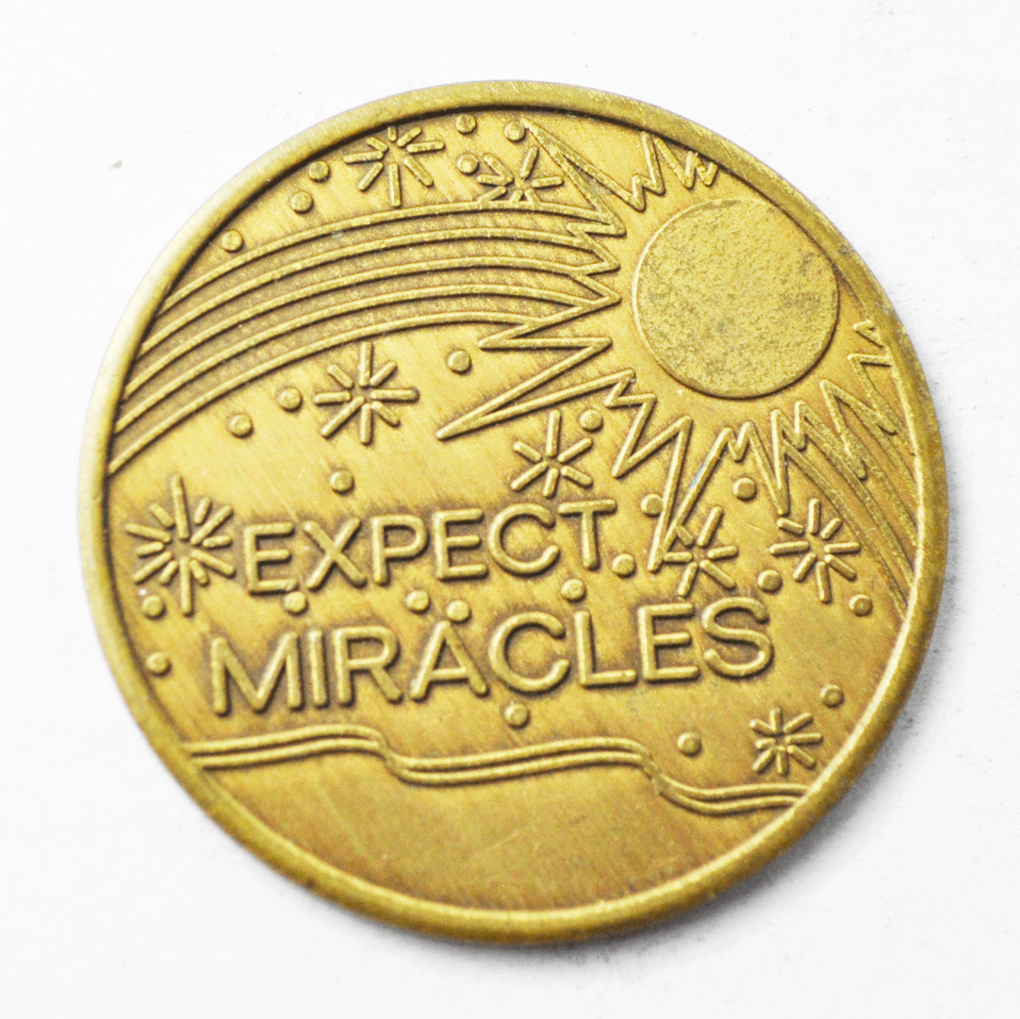 Expect Miracles The Little House Lenexa Kansas 34mm Medal