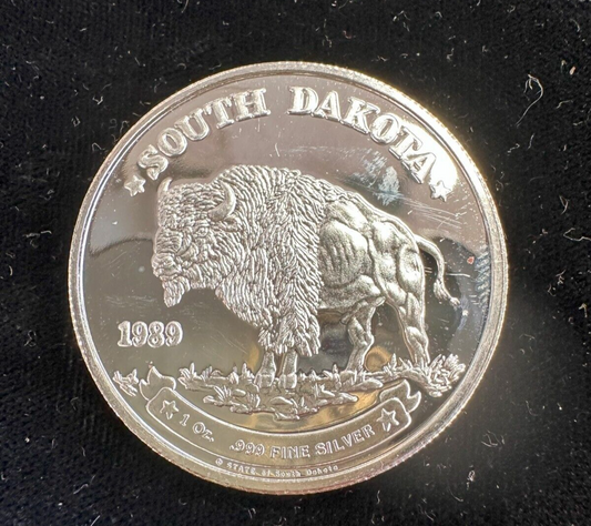 South dakota 1oz silver .999