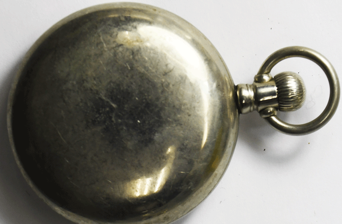 1906 Waltham Size 18 Sterling Pocket Watch OF
