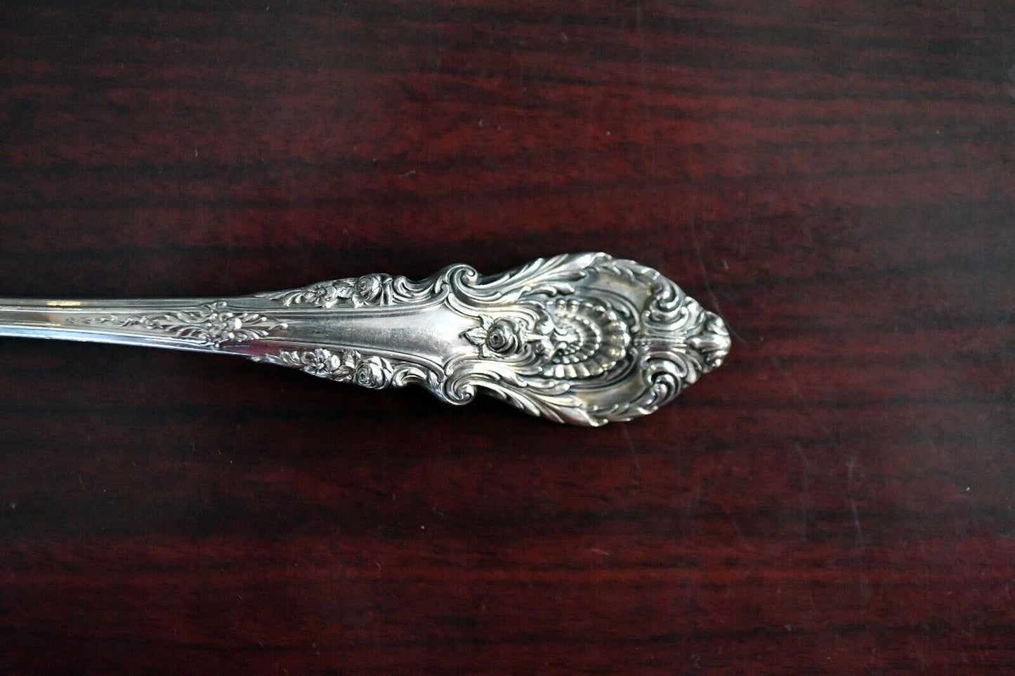 Sir Christopher by Wallace Sterling Silver 6 1/4" Solid Gravy Ladle 2.3 oz