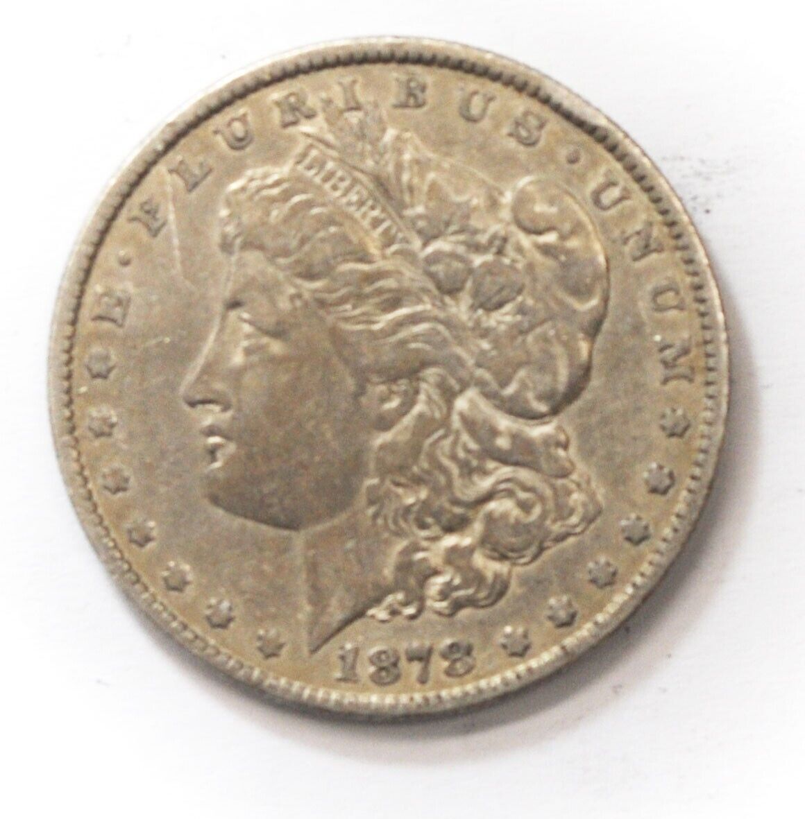1878 $1 Morgan Silver One Dollar Philadelphia