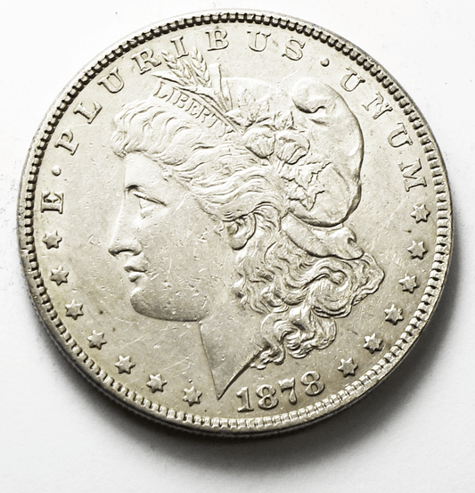 1878 7TF $1 Morgan Silver One Dollar Philadelphia VAM 133