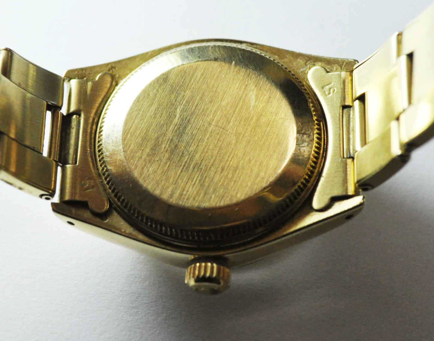 1978 Women's Rolex Datejust 6824 Automatic 2030 31mm Solid 14k Gold Wristwatch