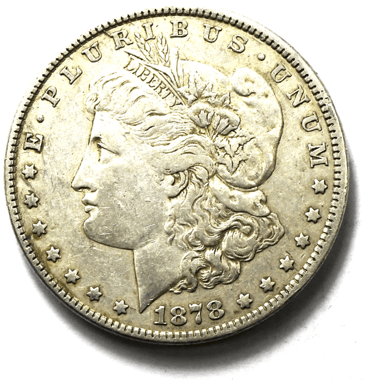 1878 $1 Morgan Silver One Dollar US Coin Rare Philadelphia VAM 122