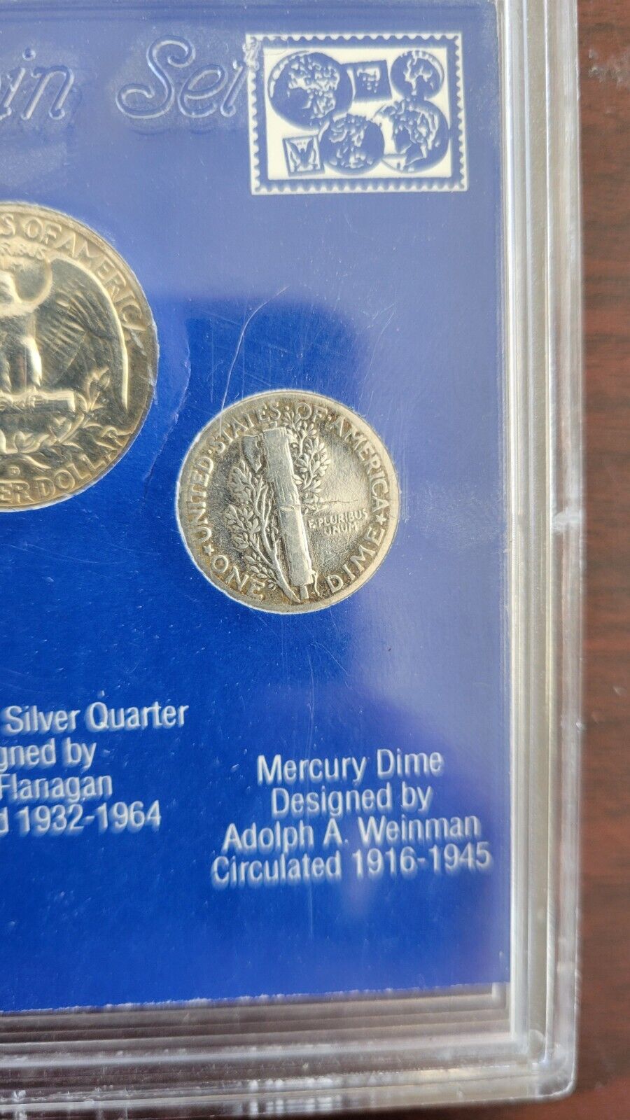 American Obsolete Collection Coins Franklin, Buffalo, Mercury, Steel Penny Set