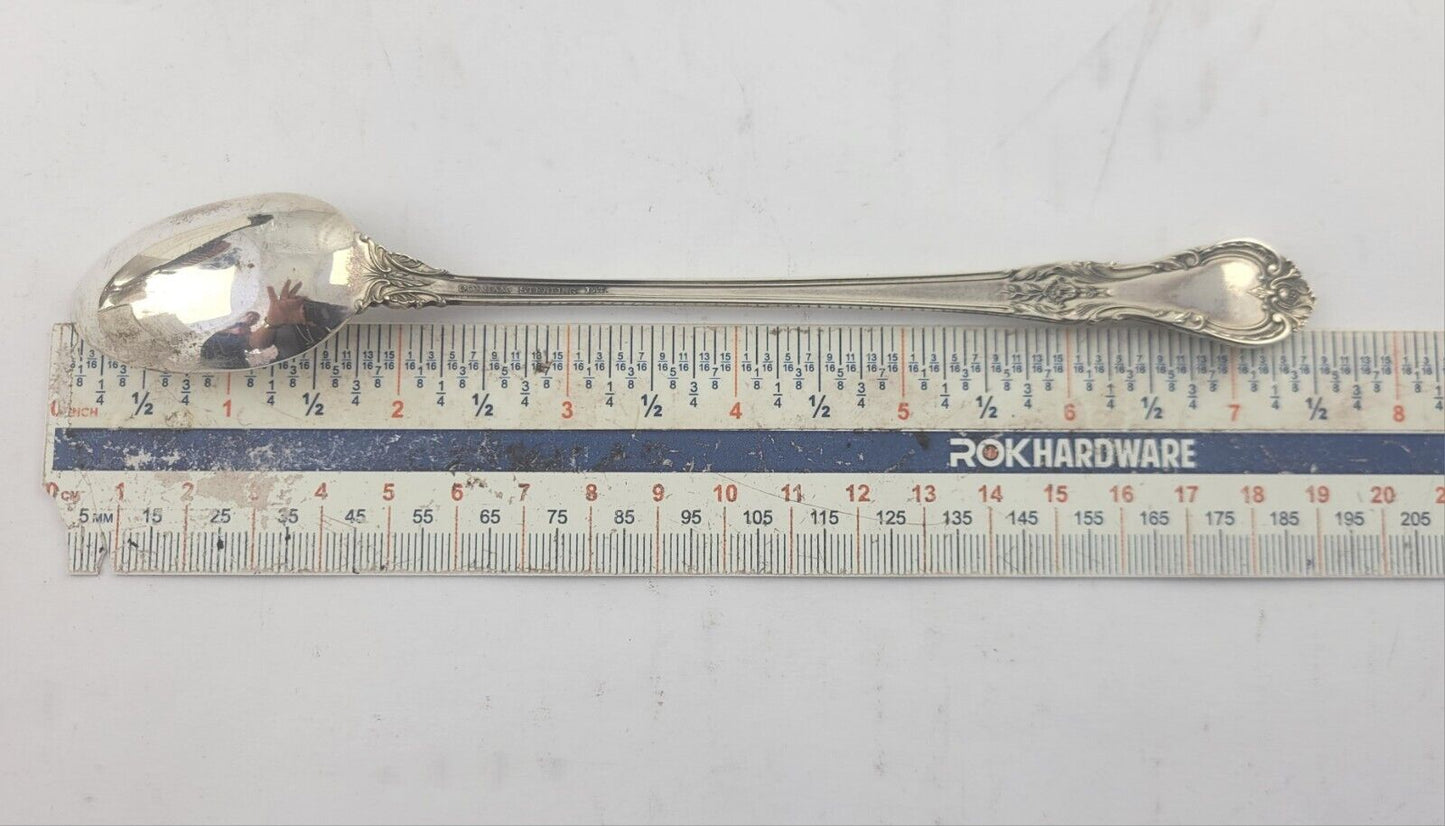 King Edward by Gorham Sterling Silver 7 1/2" Iced Tea Spoon 1oz.