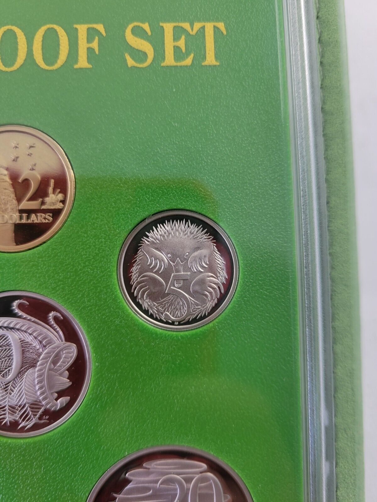 1994 Australian 6 coin Proof Set w/Paperwork $2 Coin Year Of The Family