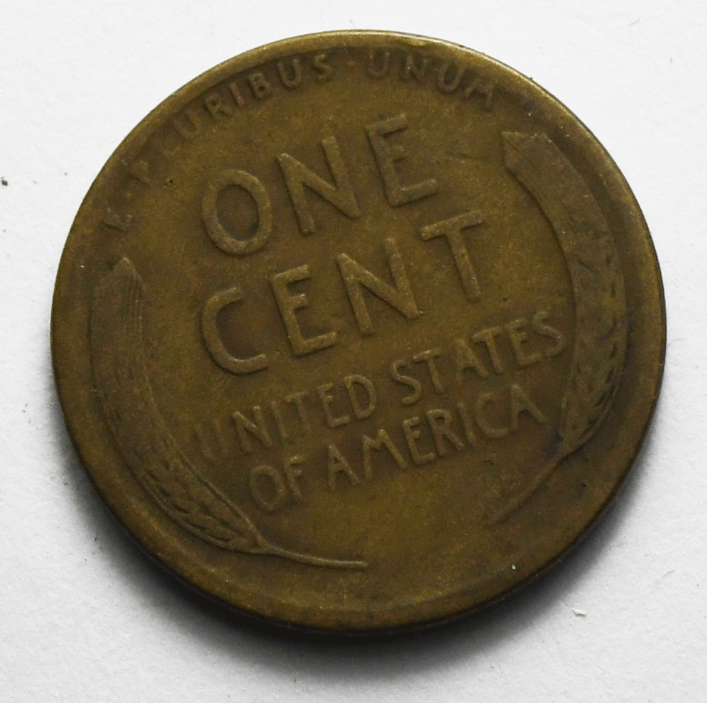 1911 S 1c Lincoln Wheat Cent San Francisco Penny Rare