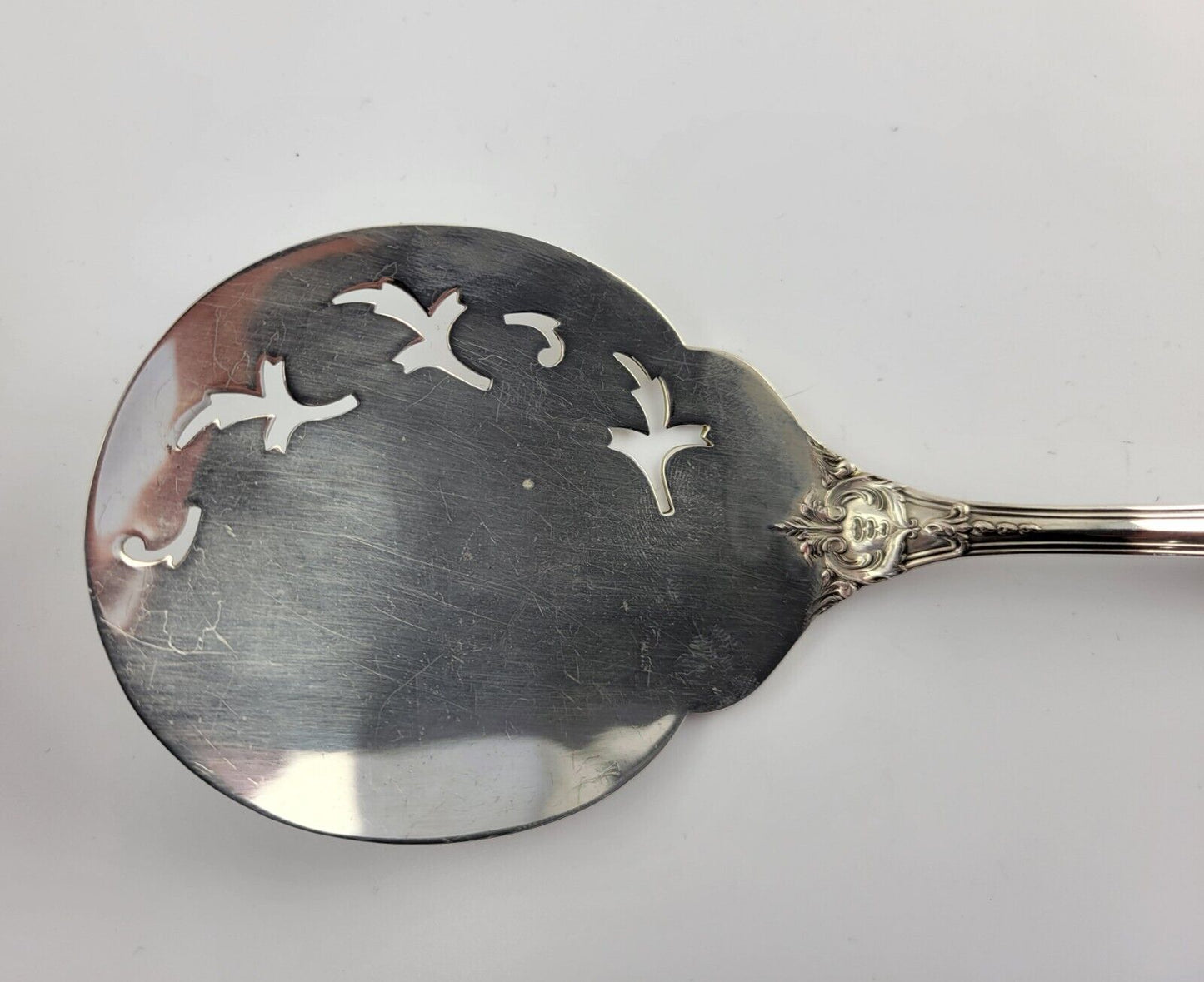 Francis I by Reed & Barton Sterling Silver 8-1/4" Pierced Tomato Server 2.8oz.