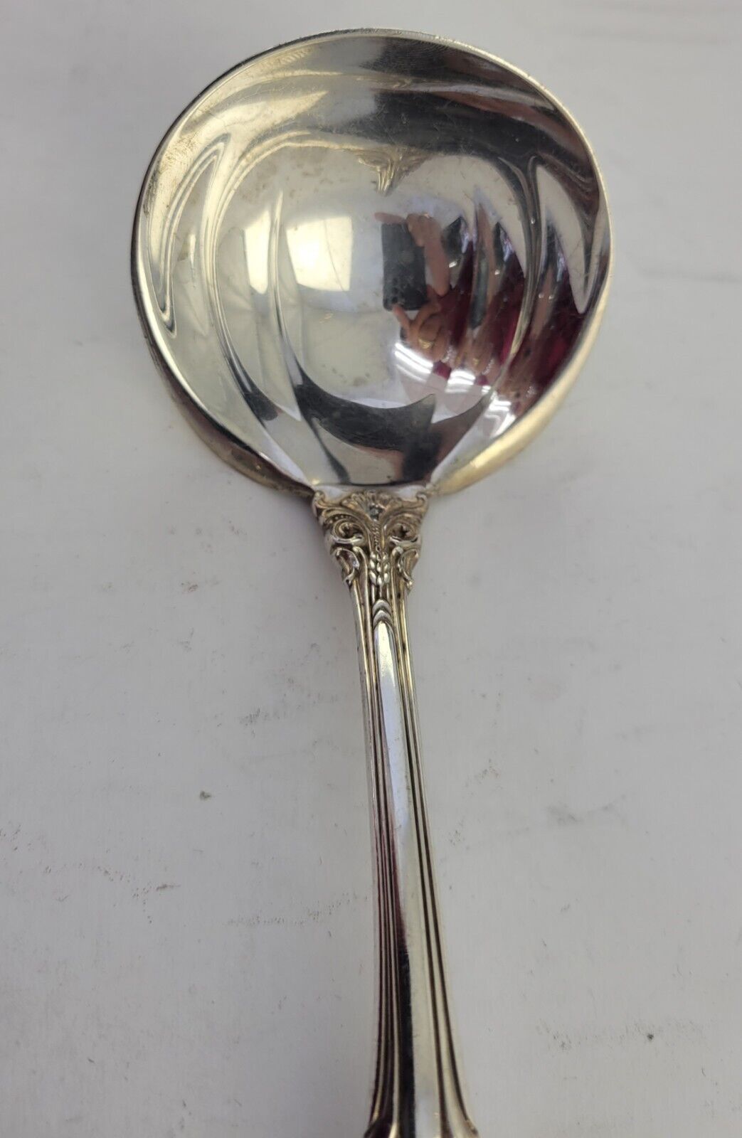 King Edward by Gorham Sterling Silver 6 3/4" Solid Gravy Ladle 2.2oz.