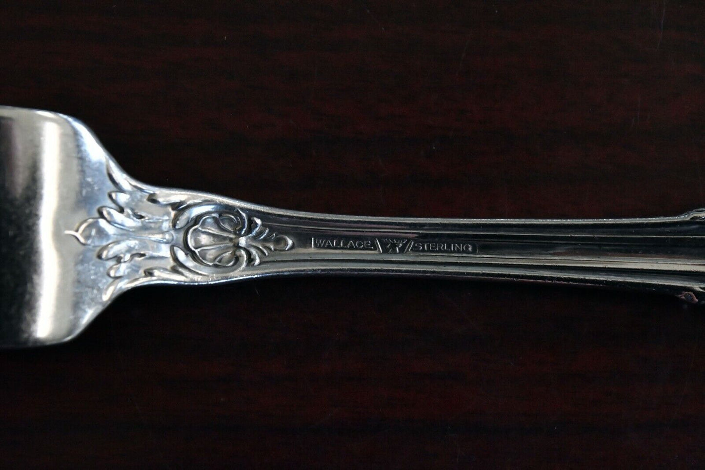 Sir Christopher by Wallace Sterling Silver 7 1/4" Solid Dinner Fork 2 oz.