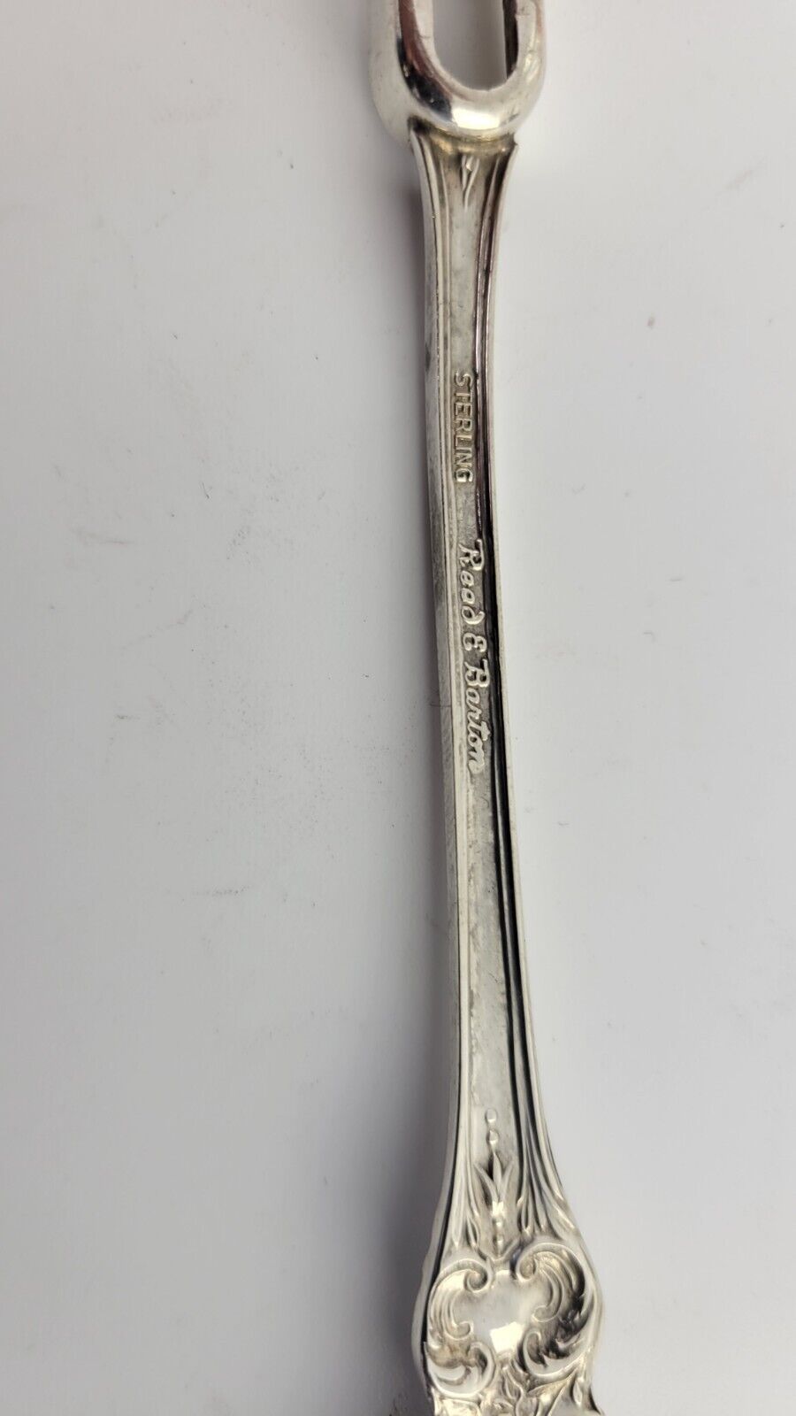 Francis I by Reed & Barton Sterling Silver 5" Baby Toothbrush .52oz.