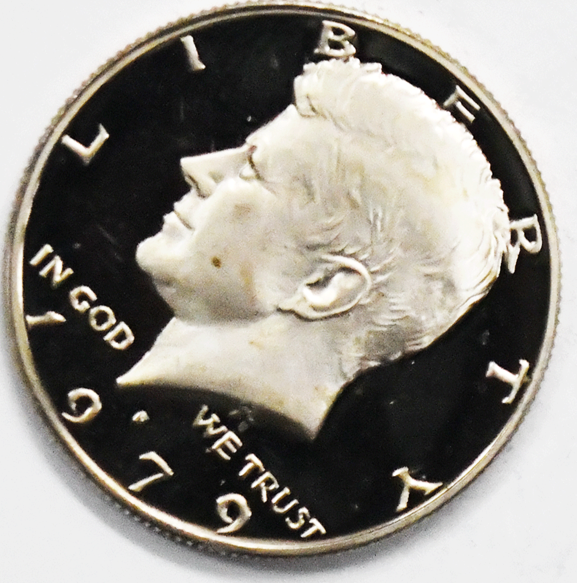 1979 S 50c Kennedy Half Dollar  Proof Clad Fifty Cents