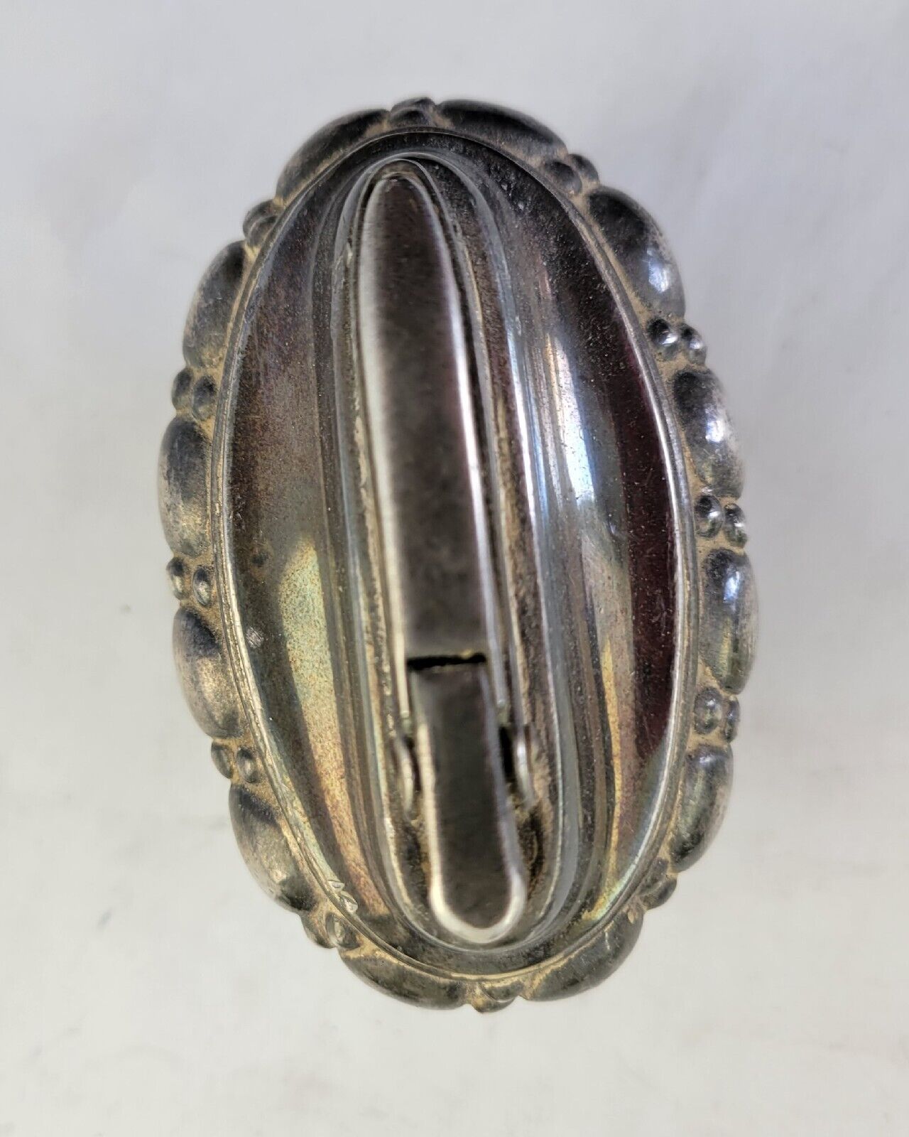 2 Pairs of Collectible Silver Plated Ronson Crown & Decanter Table Lighters