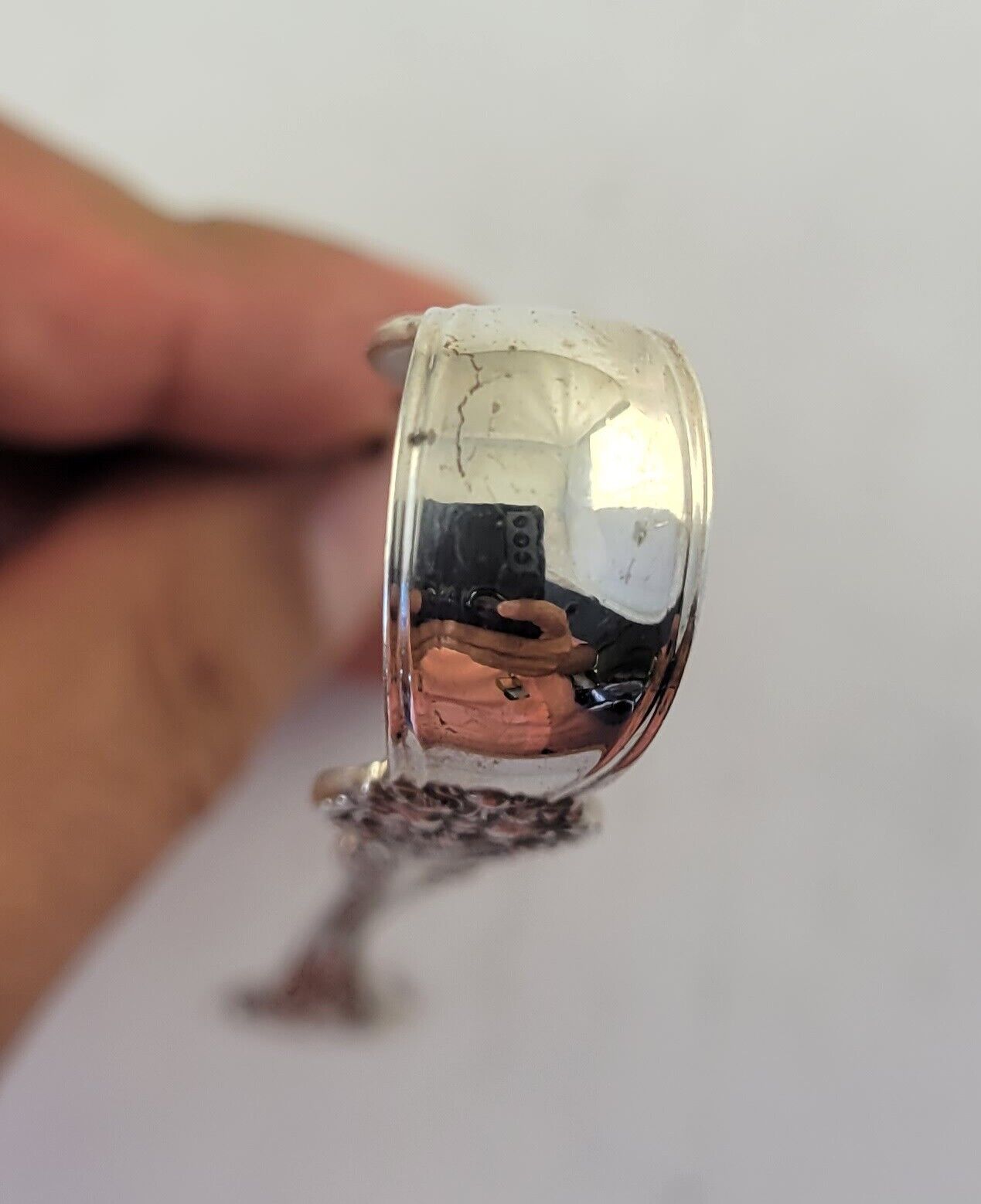 King Edward By Gorham Sterling Silver 4" Solid Sugar Tongs  .71oz.