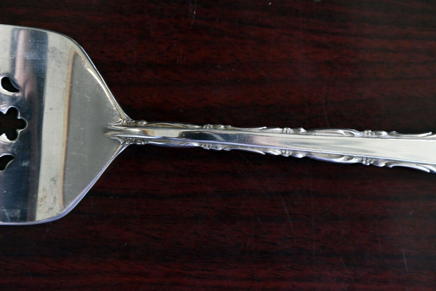 Madrigal by Lunt Sterling Silver 8" Solid Cold Meat Serving Fork 2.4 oz.