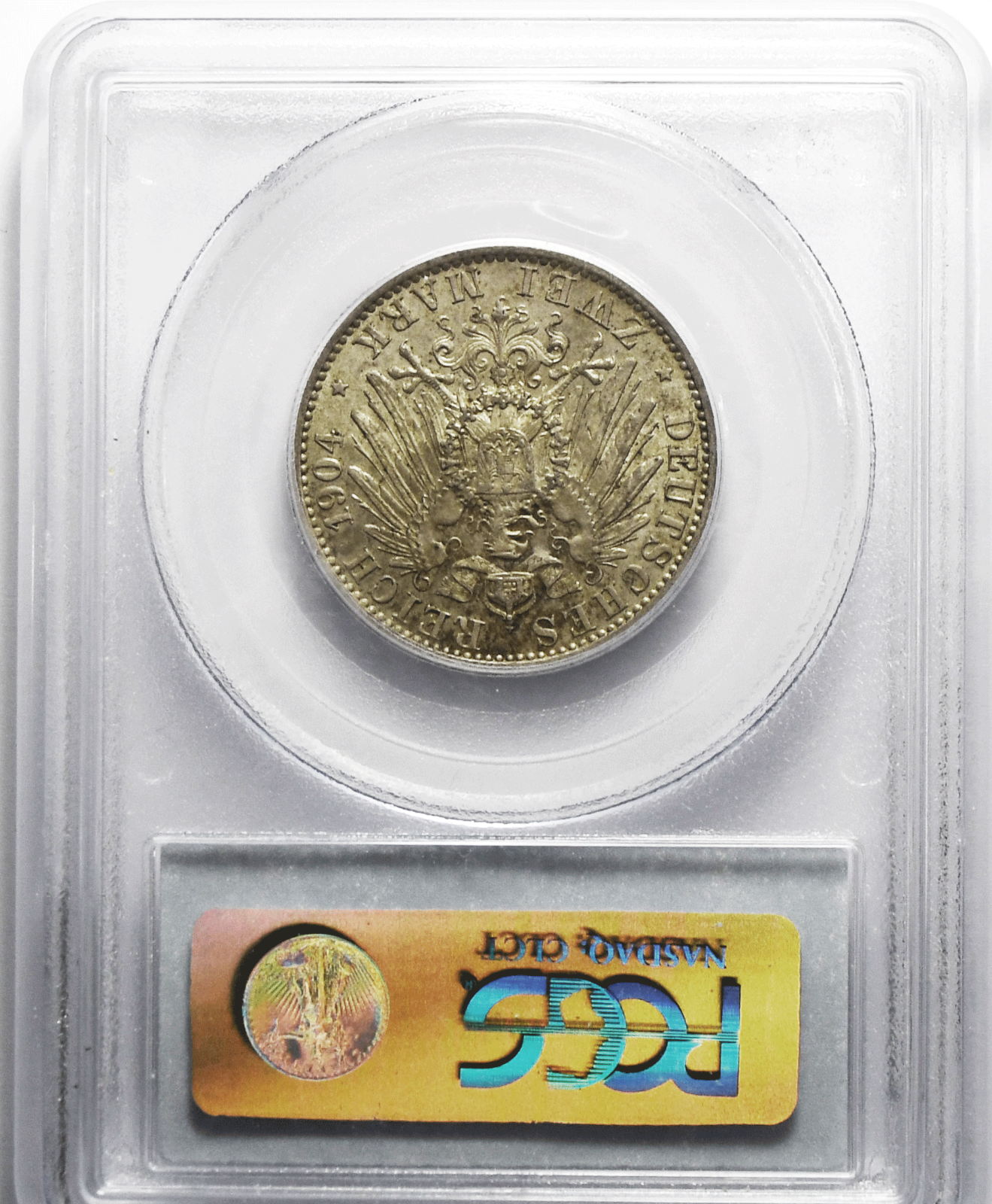 1904 A Germany 2 Mark Prussia PCGS KM #522 MS 62 Uncirculated
