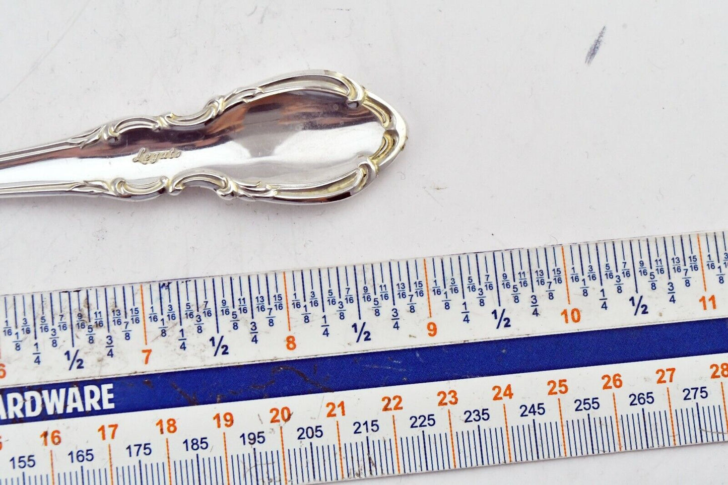 Legato by Towle Sterling Silver 9" Large Cold Meat Serving Fork 2.7 oz.