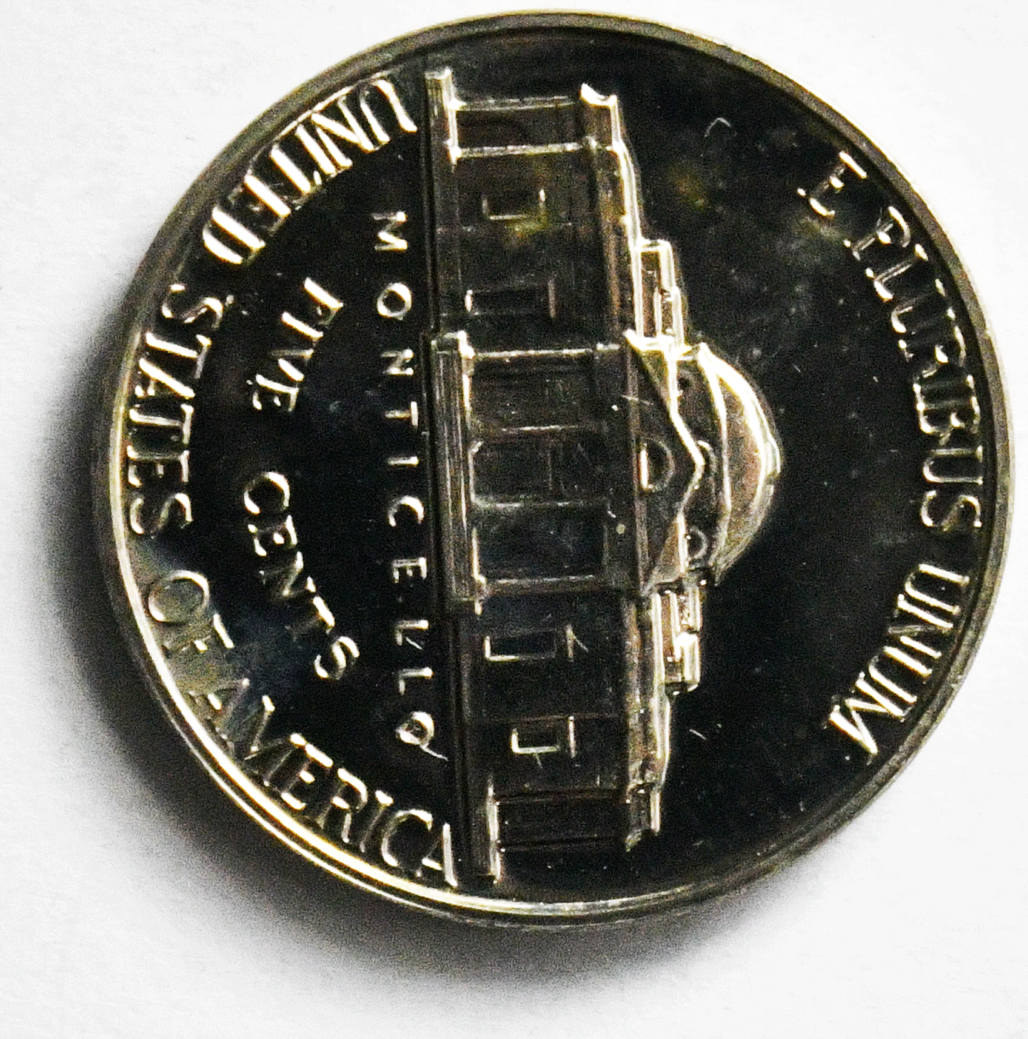 1959 5c Jefferson Proof Nickel Five Cents Gem Uncirculated