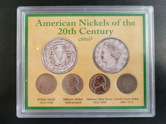 American Historic Society American Nickels Of The 20th Century Buffalo, V