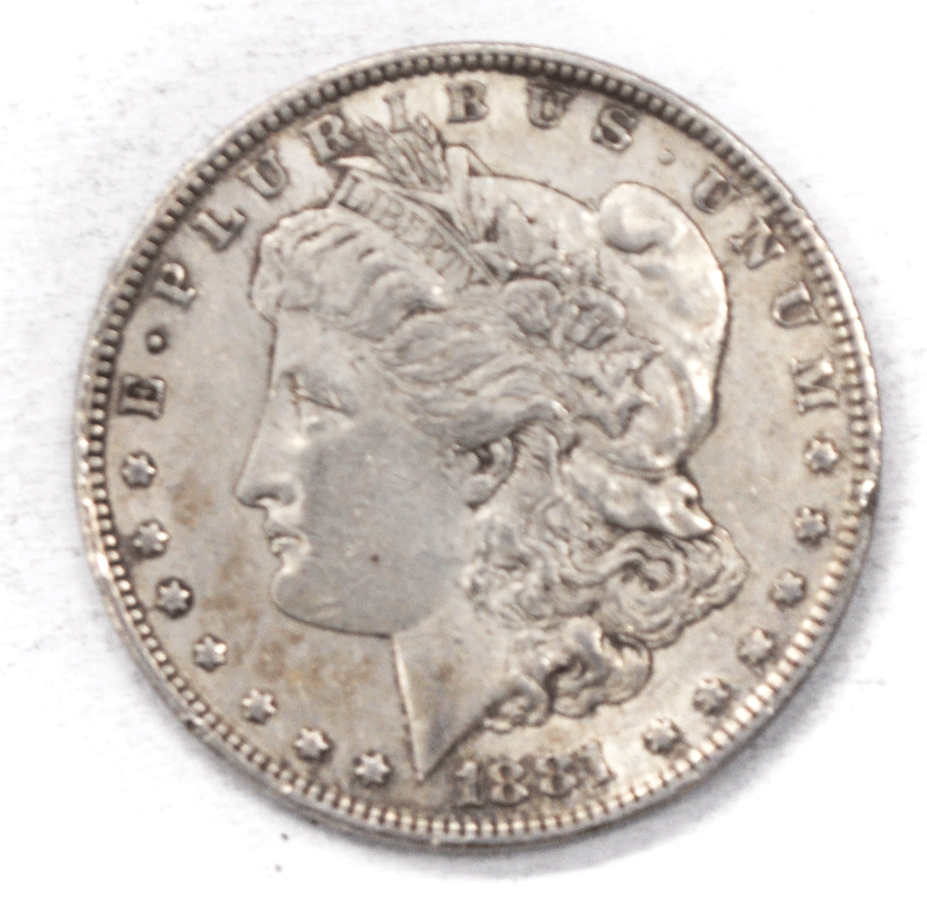 1881 O $1 Morgan Silver One Dollar US Coin New Orleans