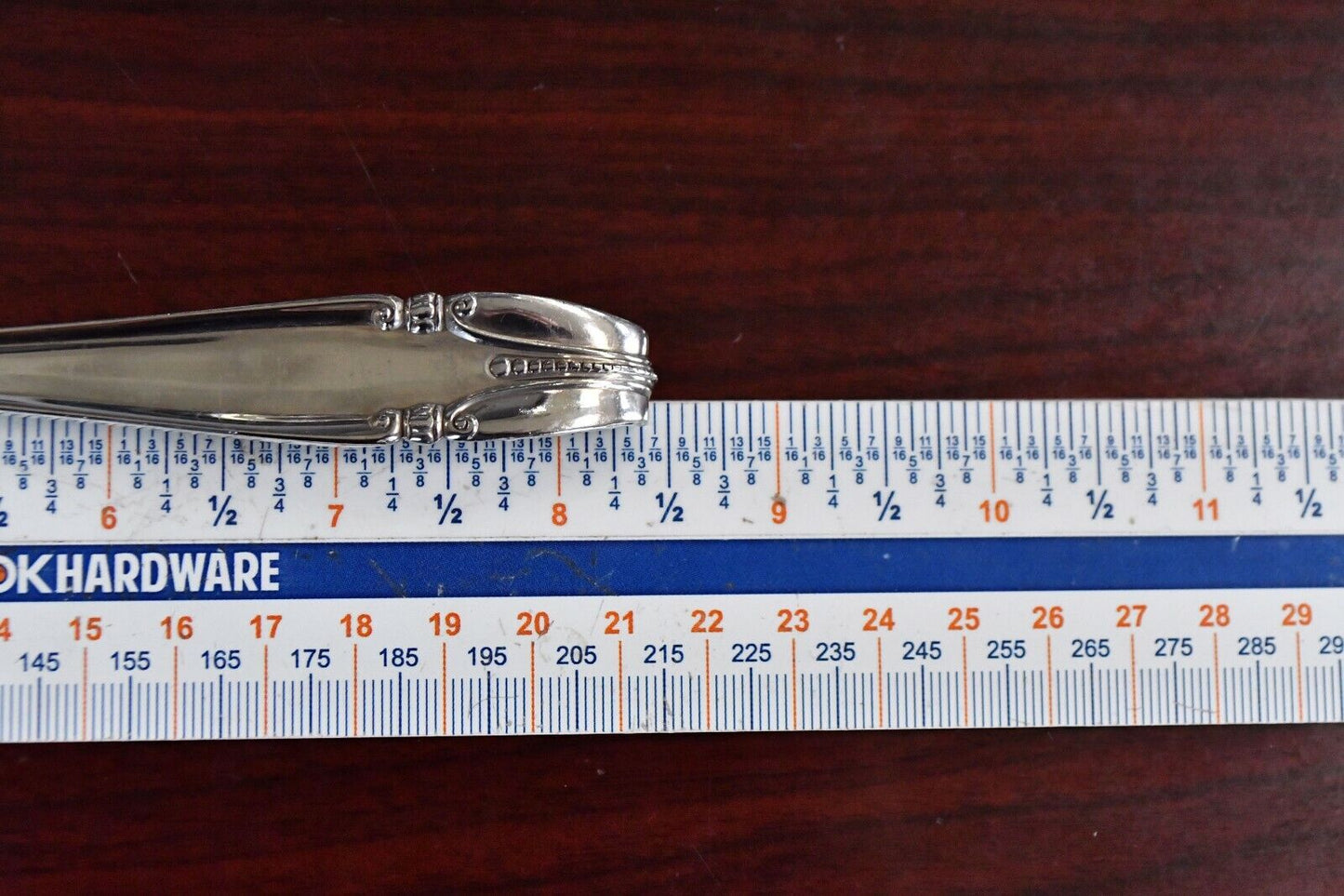 Stradivari by Wallace Sterling Silver Solid 8 3/8" Vegetable Spoon Server 2.3 oz