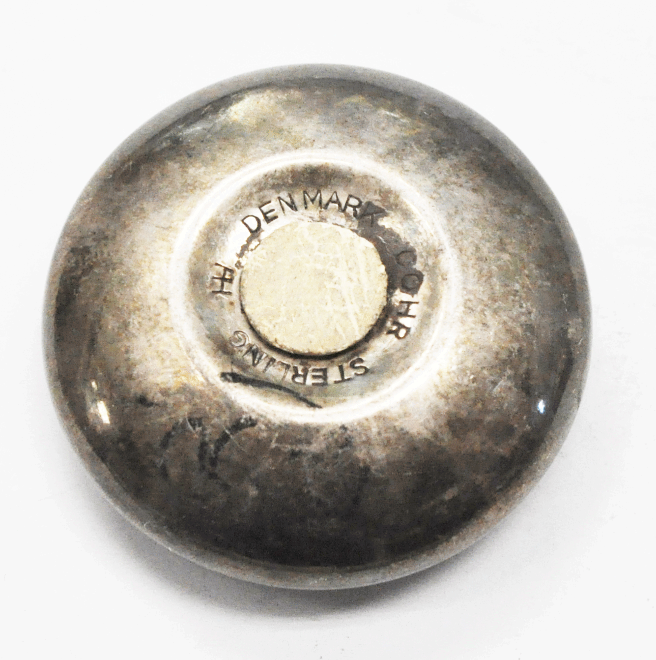 Sterling Silver Hans Hansen Cohr Salt or Pepper Shaker 1-3/4" x 3/4"