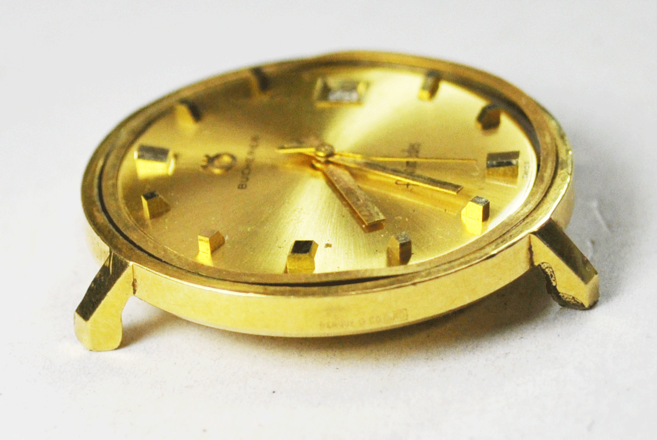 Bucherer Automatic Archimedes Date GEP Wristwatch 34mm Date Milus 25J 2472