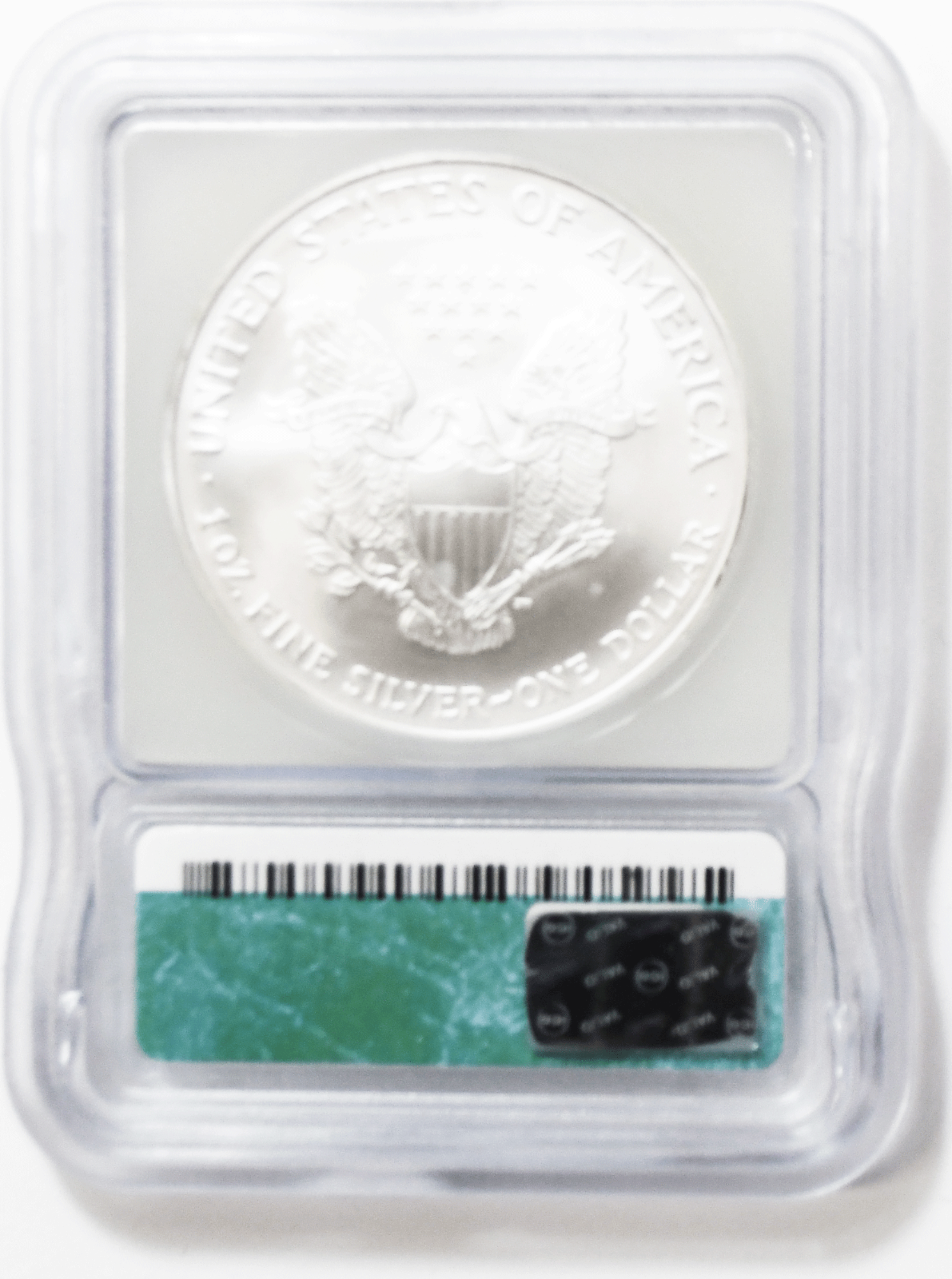 2006 $1 American Silver Eagle Dollar ICG MS69 1oz Fine Coin