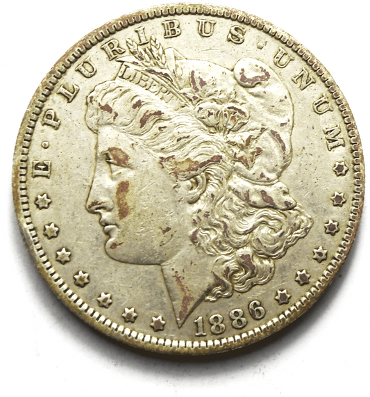 1886 O $1 Morgan Silver One Dollar New Orleans