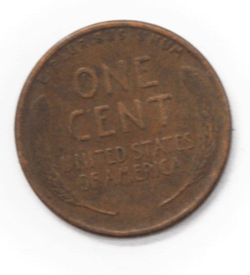 1926 S 1c Lincoln Wheat One Cent Penny Rare San Francisco VF