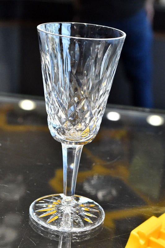 Lismore by Waterford 24% Lead Crystal 5' Sherry Glass Ireland