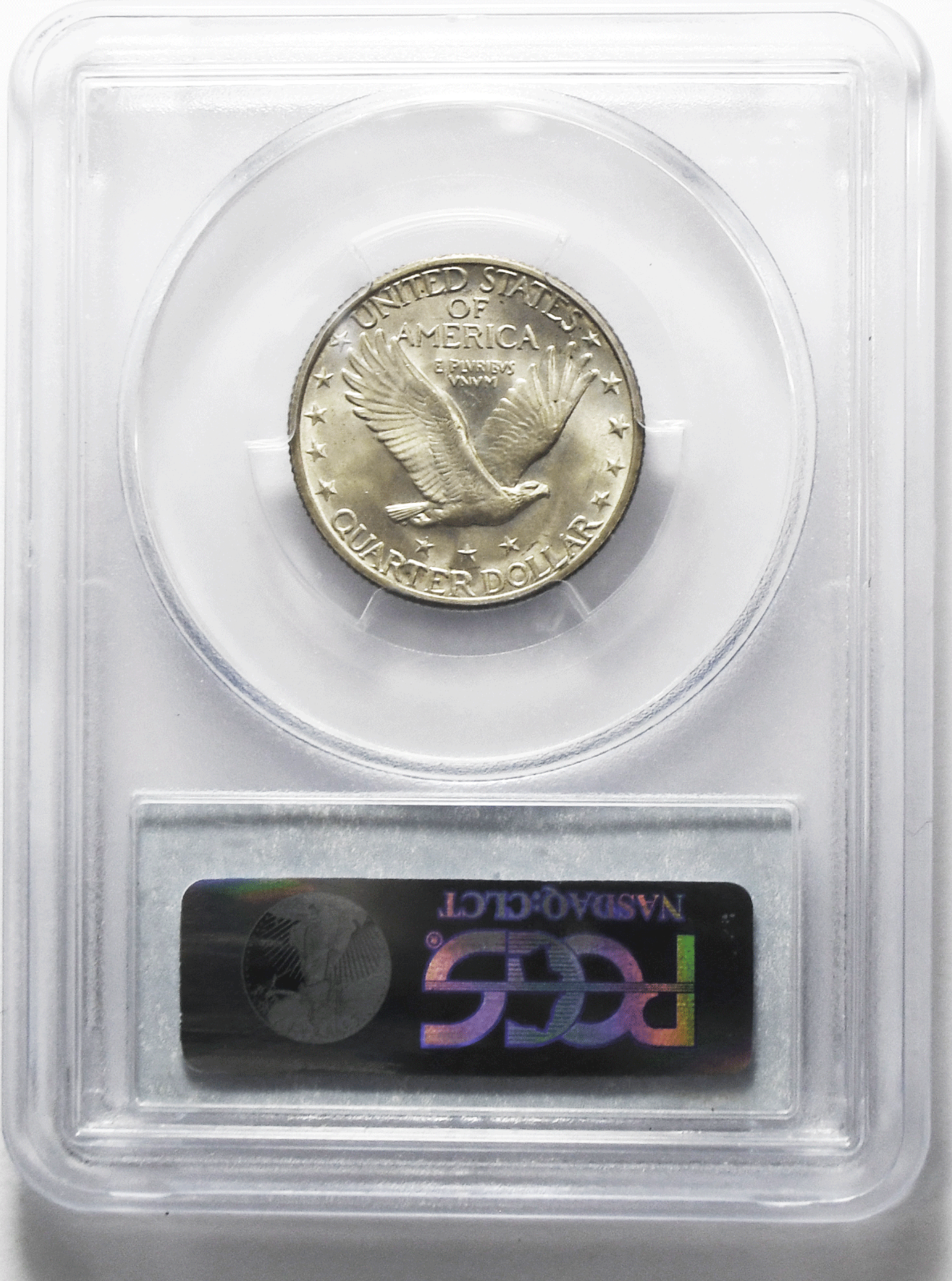 1929 25c Standing Liberty Silver Quarter Philadelphia NGC MS65 FH