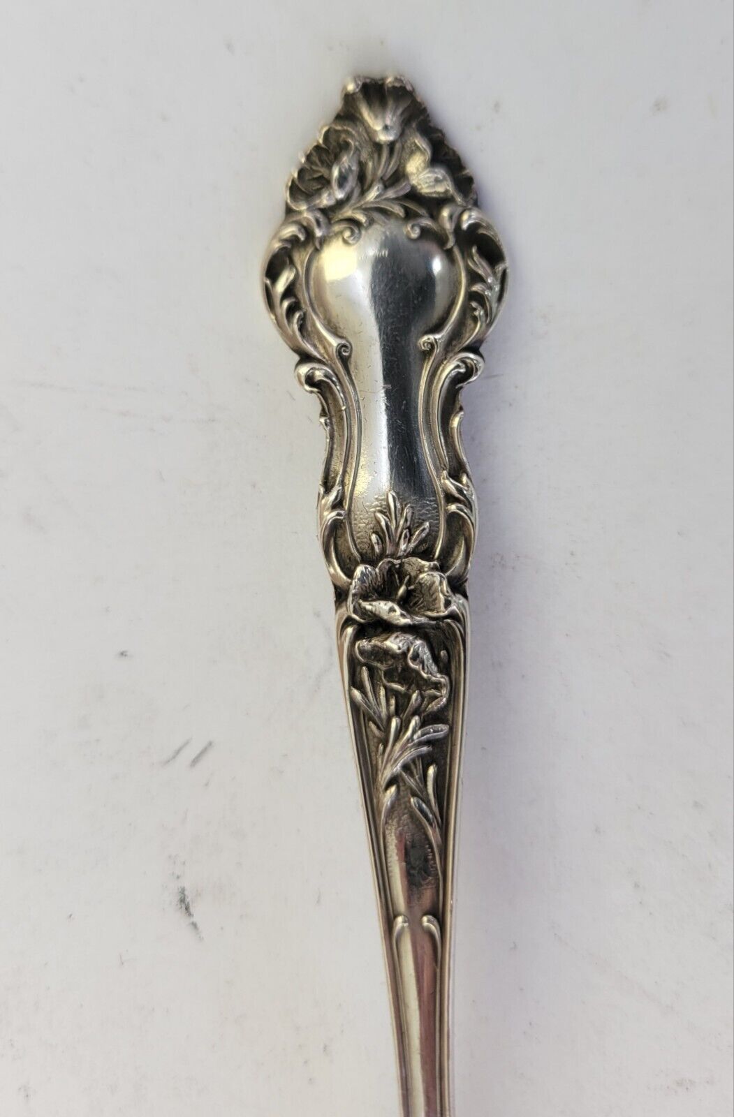 M.E. Church South Higginsville Missouri 5 1/8" Sterling Souvenir Spoon .46oz.