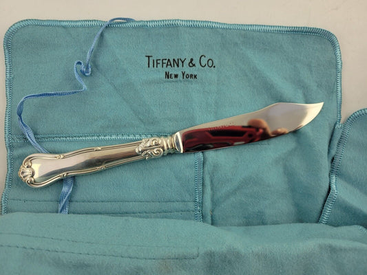 Provence by Tiffany & Co. Sterling Individual Fish Knife 8 3/8" monogram R