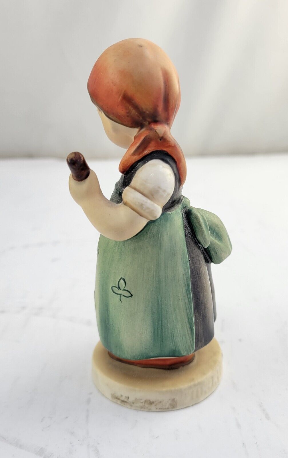 Vintage Hummel TMK-3 "Little Sweeper" 171 Girl with Broom Germany  Goebel