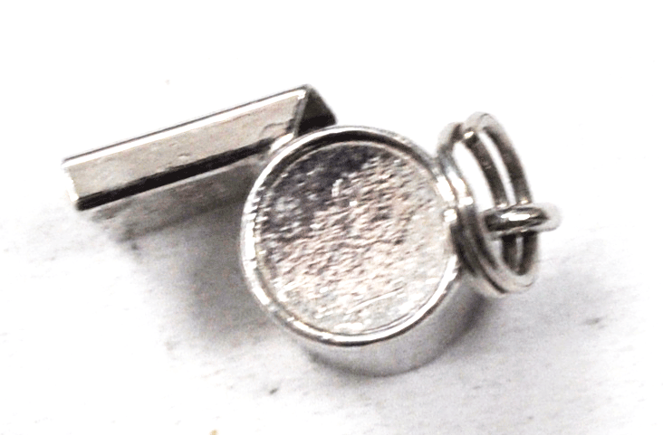 Sterling Silver Danecraft Whistle 20mm x 15mm Charm