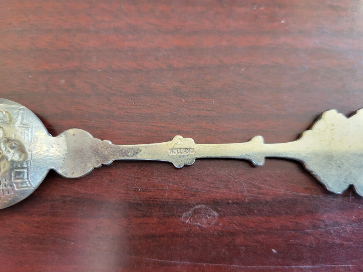 Vintage San Diego Souvenir Spoon Tavern Merriment Holland 4 7/8" California