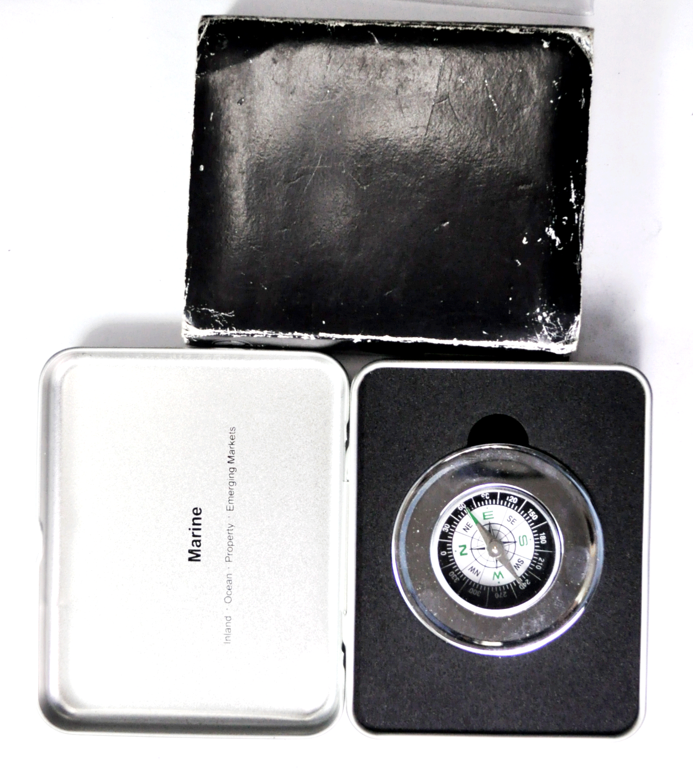 Hartford Insurance Marine Inland Ocean Property Emerging Markets 52mm Compass