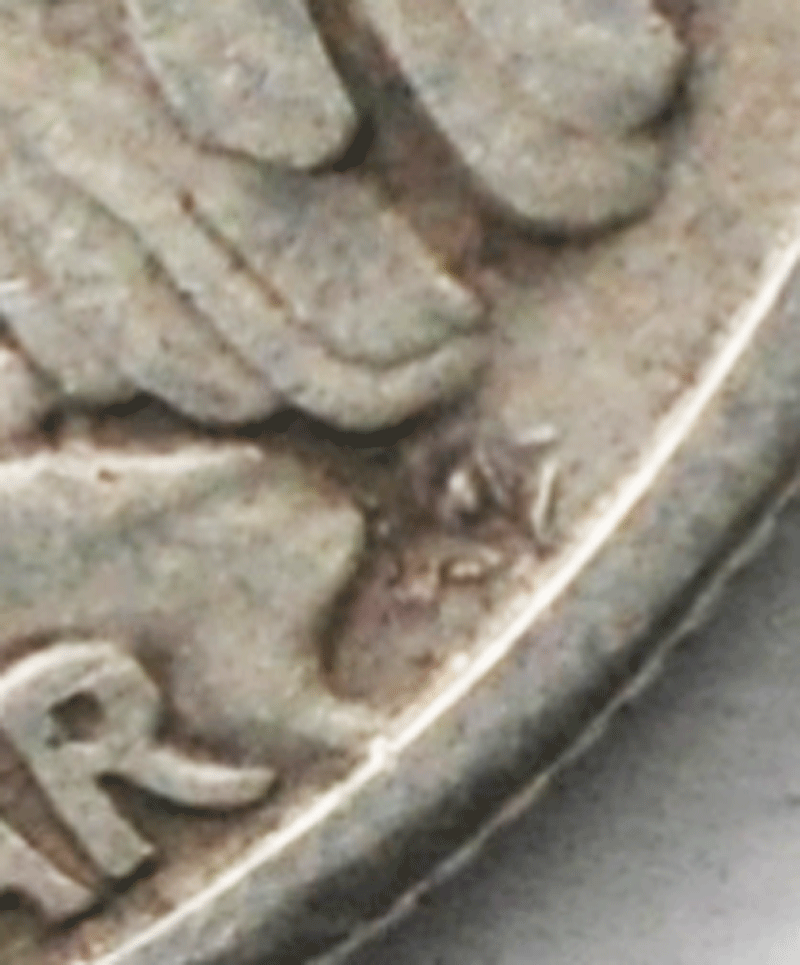 1945 D 50c Walking Liberty Silver Half Dollar Denver Uncirculated