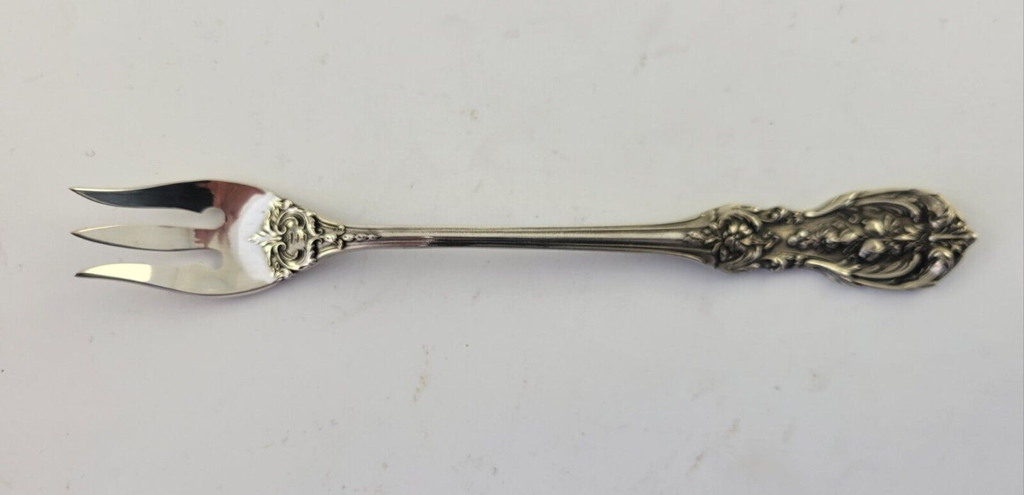 Francis I by Reed & Barton Sterling Silver 5 5/8" Oyster/Cocktail Fork .77oz